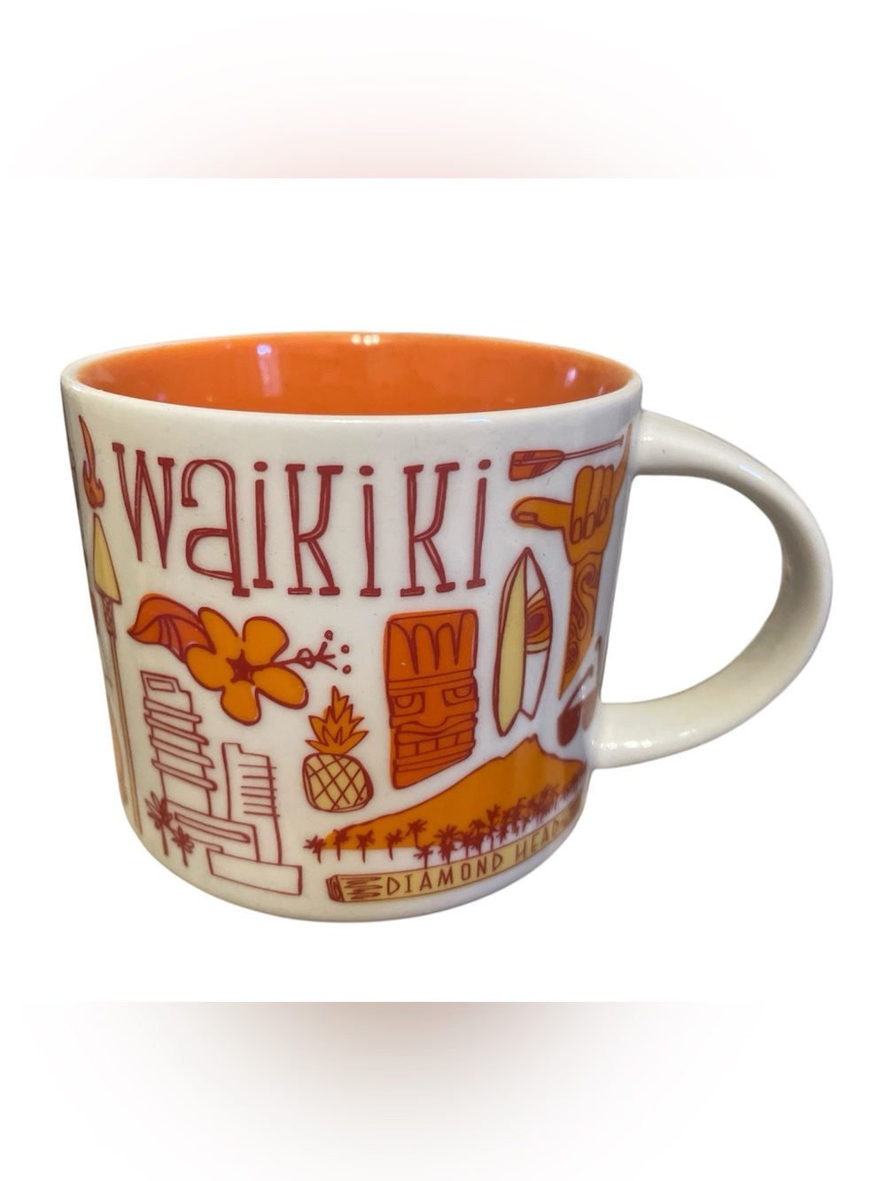 Starbucks Waikiki Hawaii Been There Series Mug